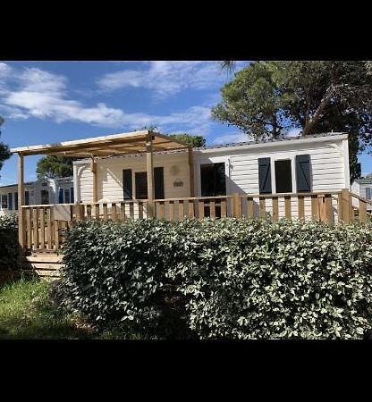 Mobil Home Port-la-Nouvelle Eksteriør bilde