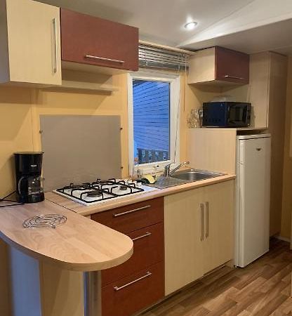 Mobil Home Port-la-Nouvelle Eksteriør bilde