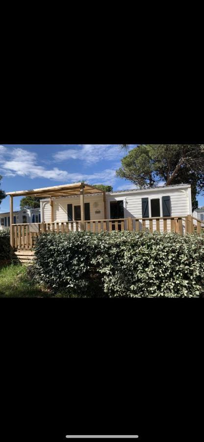Mobil Home Port-la-Nouvelle Eksteriør bilde
